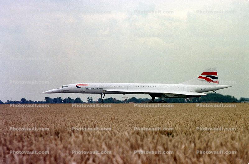 G-BOAF, British Airways BAW