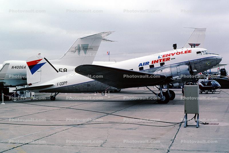 F-GDPP, Douglas C-47A Skytrain (DC-3A)