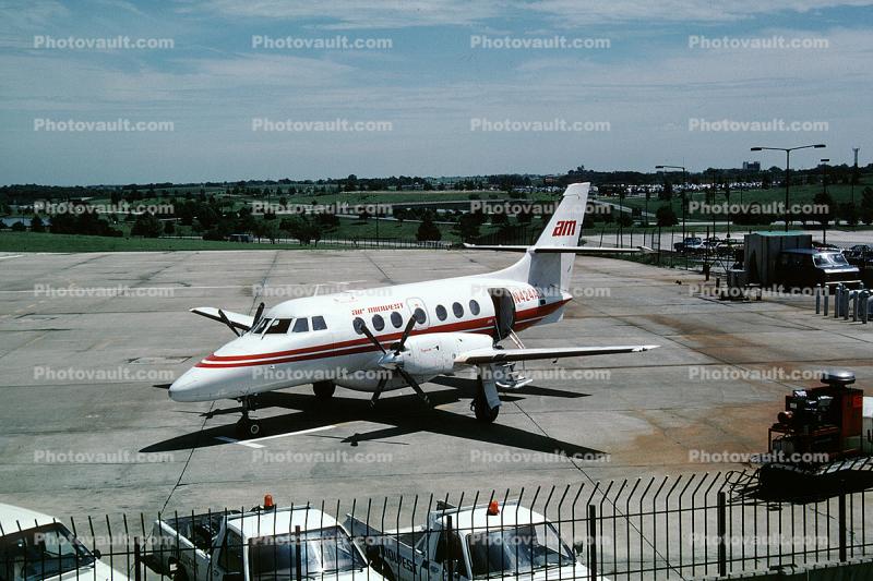 N424AM, British Aerospace BAe-3201, Jetstream Super 3, Air Midwest