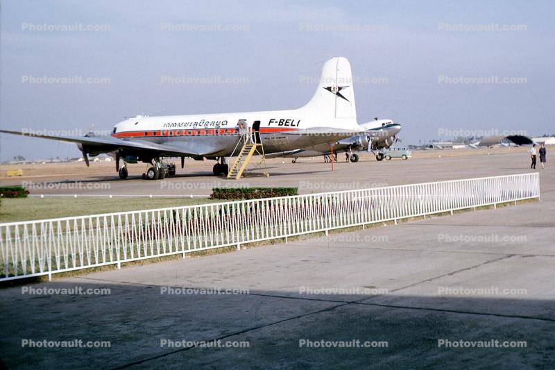 F-BELI, Royal Air Lao, Douglas C-54A-DO, 1950s