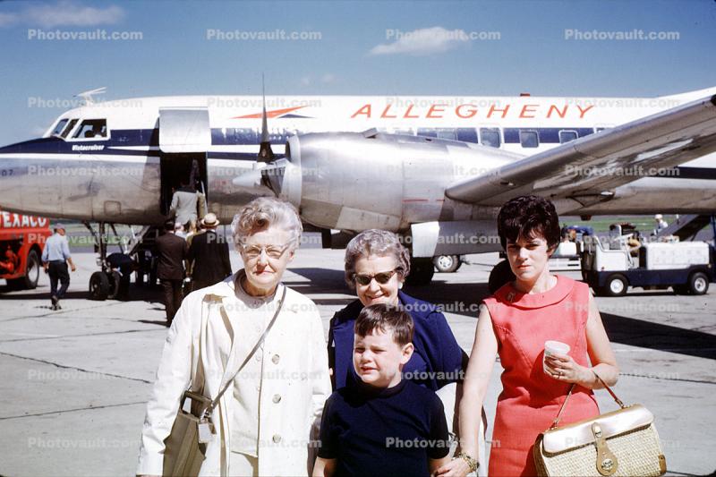 Allegheny Airlines, 1950s
