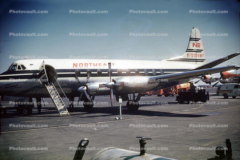 Northeast, Vickers Viscount