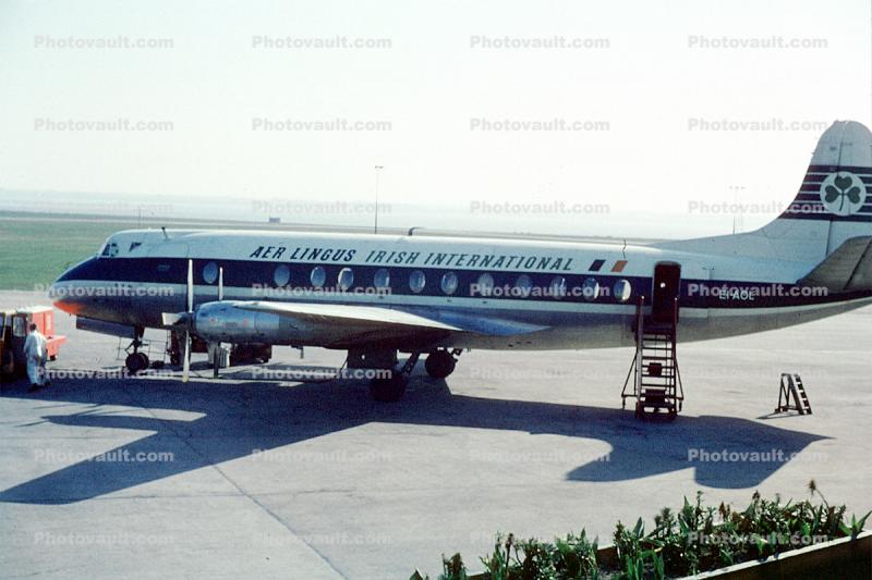 EI-AOL, Vickers 803 Viscount, Aer Lingus, St Fintan, 1950s