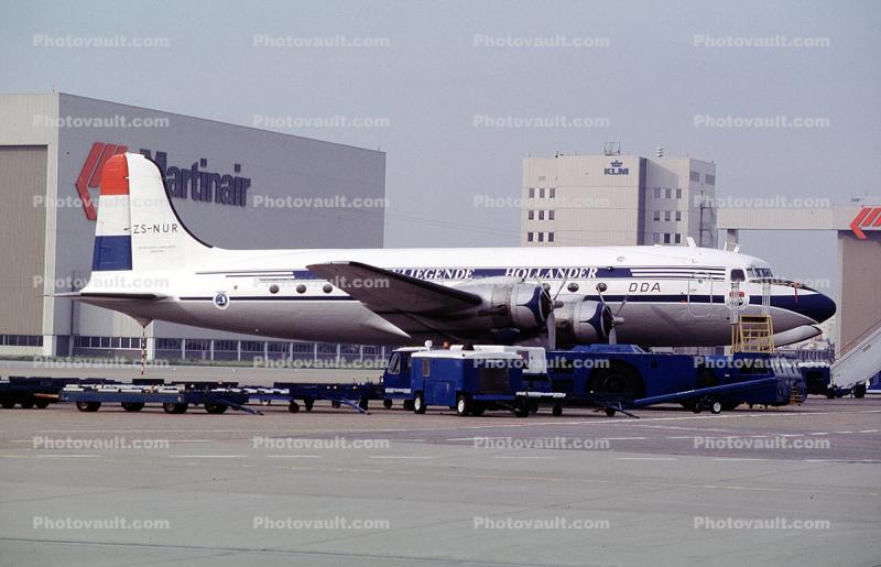 ZS-NUR, Douglas DC-4-1009, 1950s