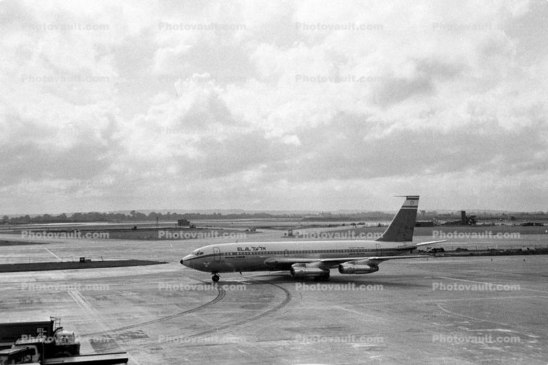 Boeing 707, El Al Airlines (ELY)