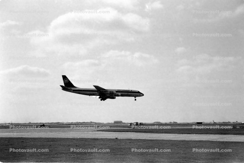 Boeing 707, Air Canada ACA