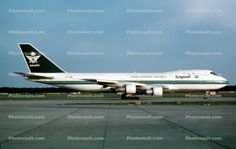 TF-ABL, Boeing 747-257B, Saudi Arabian Airlines, 747-200 series, JT9D-7A, JT9D