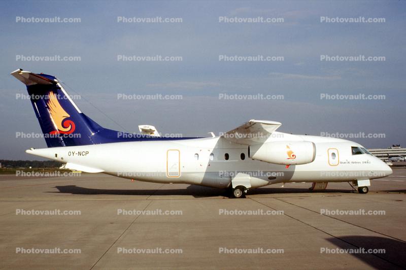 OY-NCP, Shan Xi Airlines, Dornier Do-328JET-310, Do.328, Series 300, PW306B