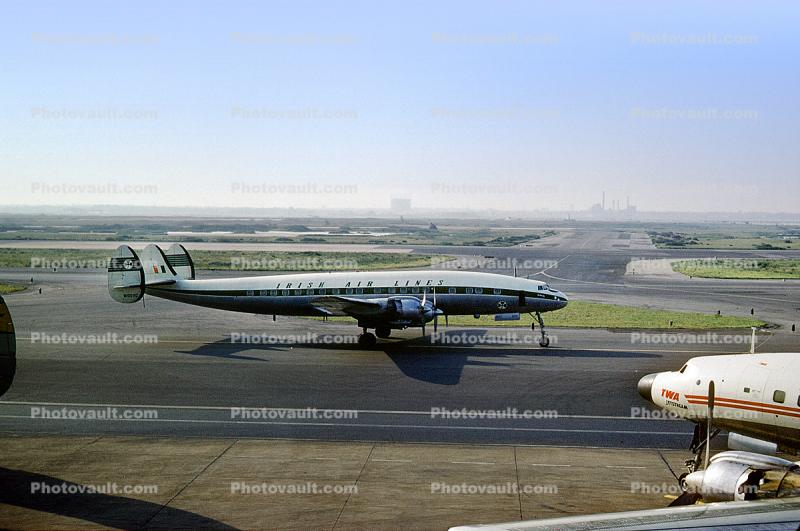 N1009C, Irish Air Lines (Seaboard & Western Airlines), Lockheed L-1049H/03 Super Constellation , 1950s