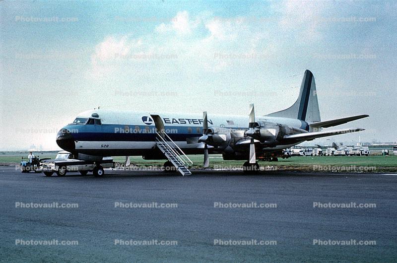 N5528, Lockheed L-188A Electra, Eastern Airlines EAL