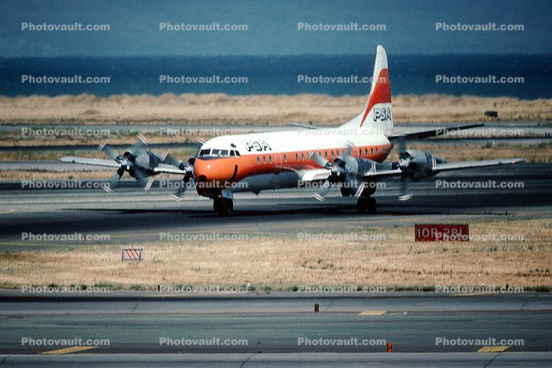 Lockheed L-188 Electra, August 1978, 1970s