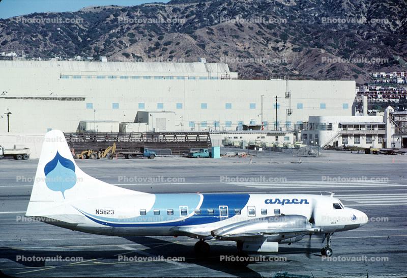 N5823, Aspen Airways, CV-440 series