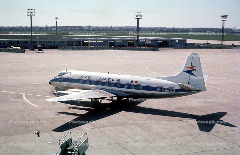 F-BMCH, Vickers Viscount 724, Air Inter