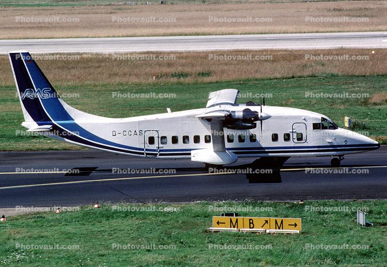 D-CCAS, RAS, Rheinland Air Service, Short 360-300