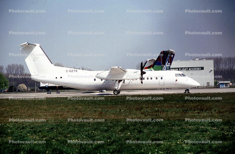 C-GZTB, De Havilland Canada DHC-8-311, generic, Q300