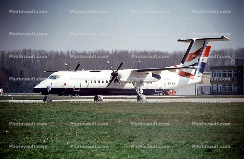 G-BRYS, de Havilland Canada DHC-8 311 Dash-8, British Airways BAW CitiExpress