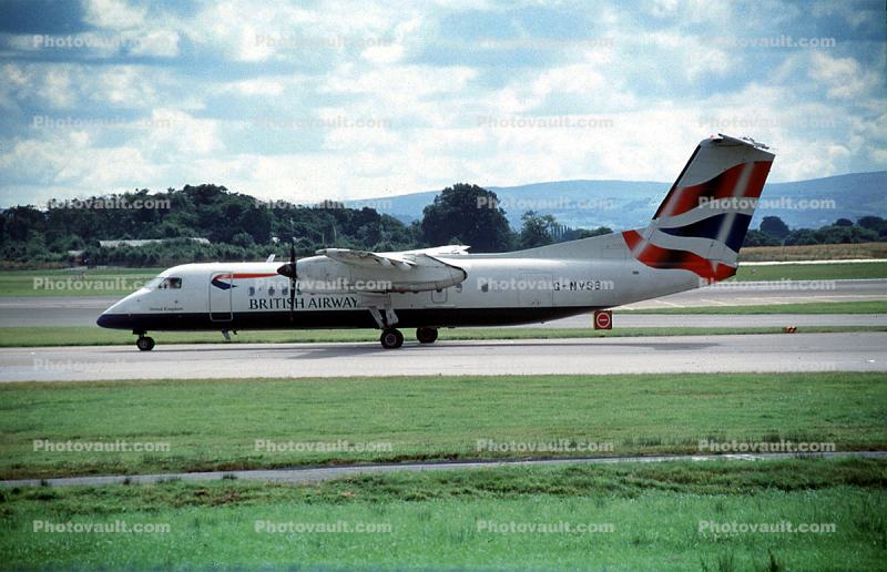G-NVSB, British Airways BAW CitiExpress, de Havilland Canada DHC-8 311B Dash-8