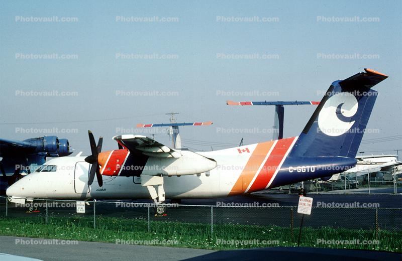 C-GGTO, De Havilland DHC8-102