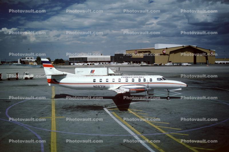N2671V, Pioneer Airlines, Swearingen SA227-AC