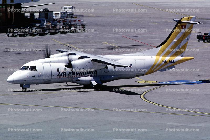 HB-AEE, Dornier Do328-110, Air Engiadina, Swisswings