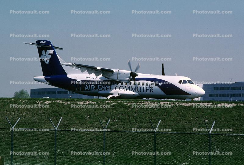 PH-XLC, Air Exel Commuter, ATR-42-320, ATR-42 series
