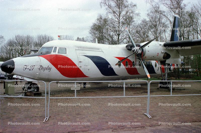 C-10, Fokker F27-300M Troopship, Militaire Luchtvaart Museum, Royal Netherlands Air Force