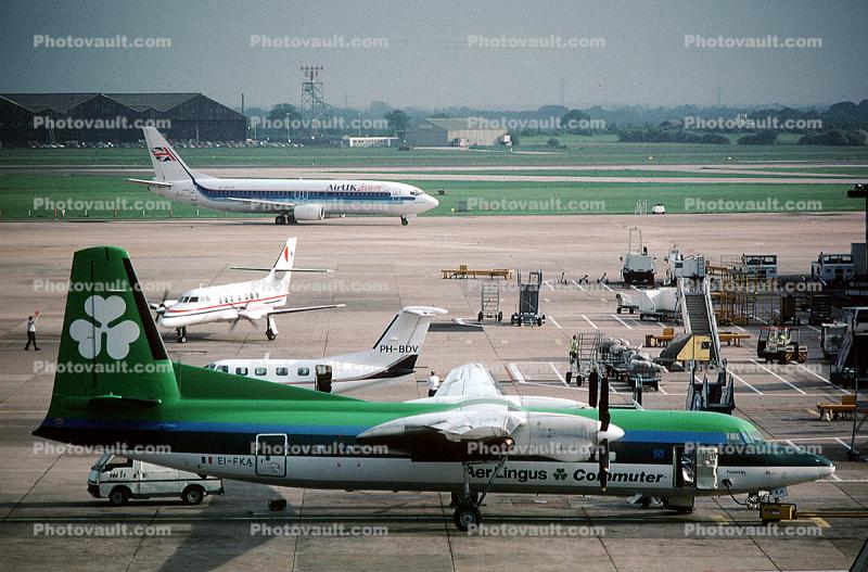EI-FKA, Air Lingus Commuter, Fokker F-27