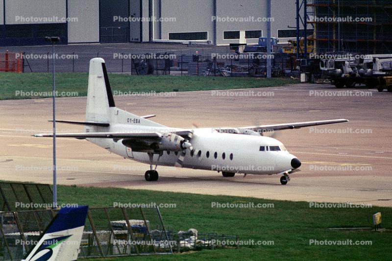 OY-EBA, Fairchild FH-227B, FH-227