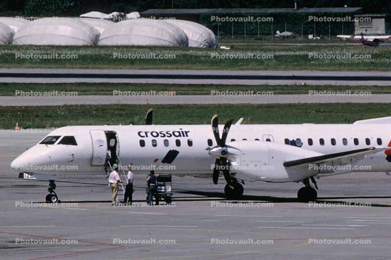 HB-IZC, Crossair, SAAB 2000