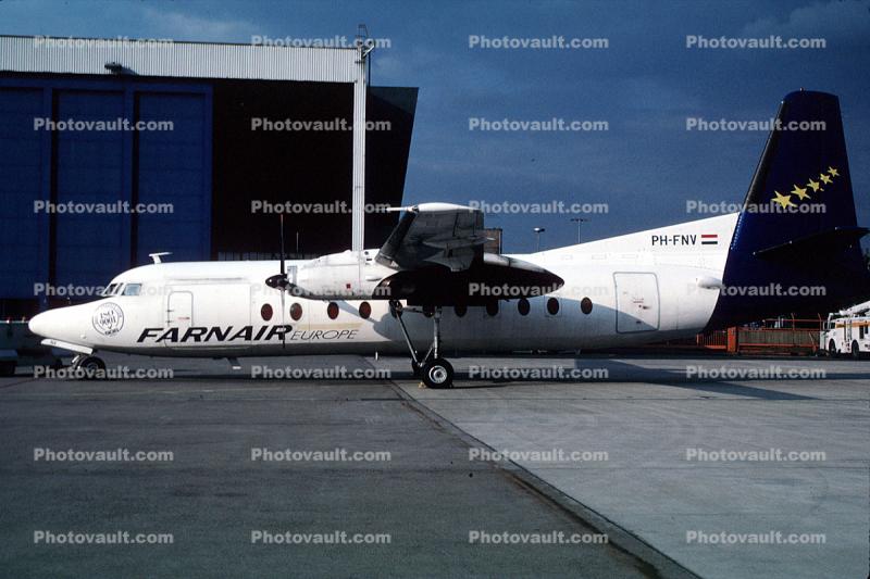 PH-FNV, Farn Air, Farnair, Fokker F27-500 Friendship