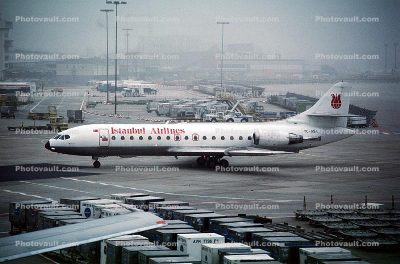 TC-ASA, Sud SE-210 Caravelle 10R, JT8D