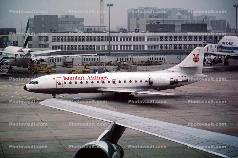 TC-ASA, Istanbul Airlines, Sud Aviation SE-210 Caravelle