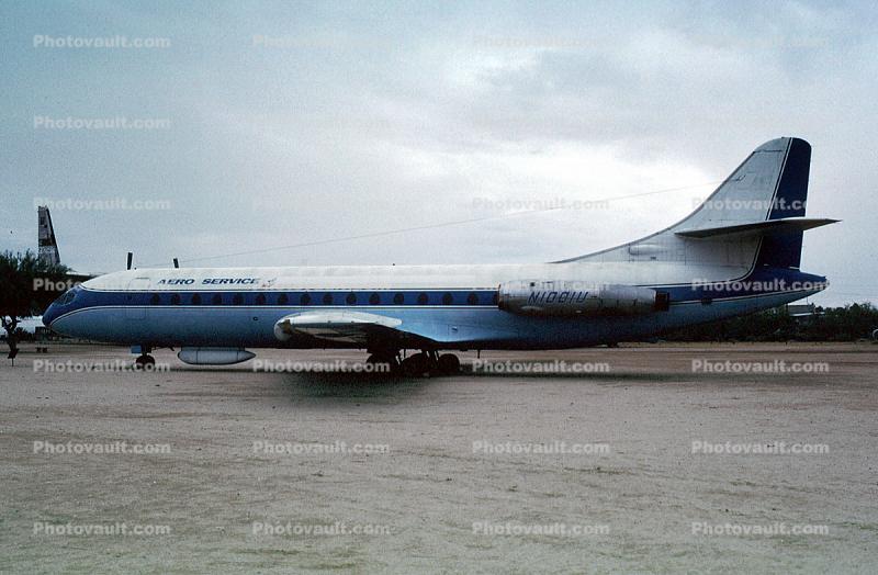 N1001U, Aero Service, Sud SE-210 Caravelle VI-R