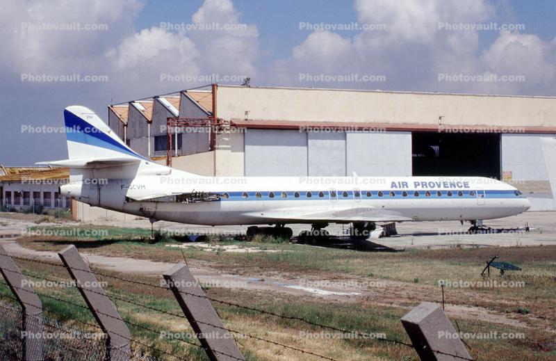 F-GCVM, hangar