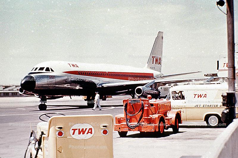 CV-880, Trans World Airlines TWA, 880 series, StarStream 880, 1960s
