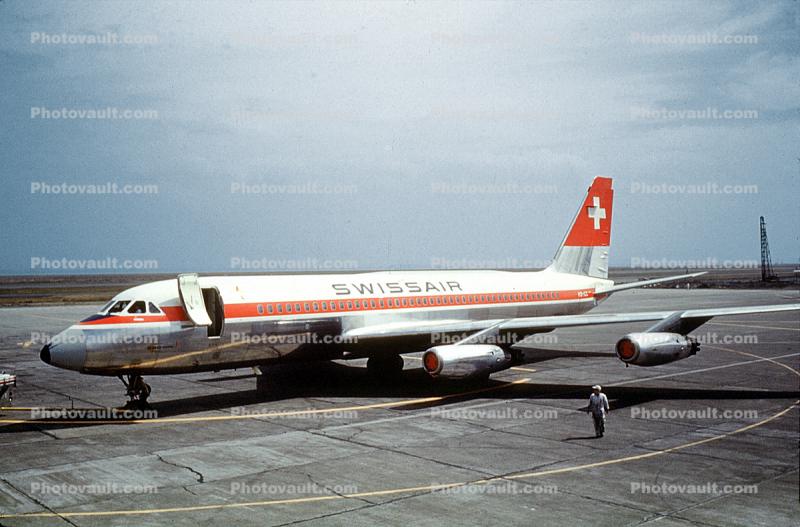 HB-ICL, CV-880M, 880 series, 1960s