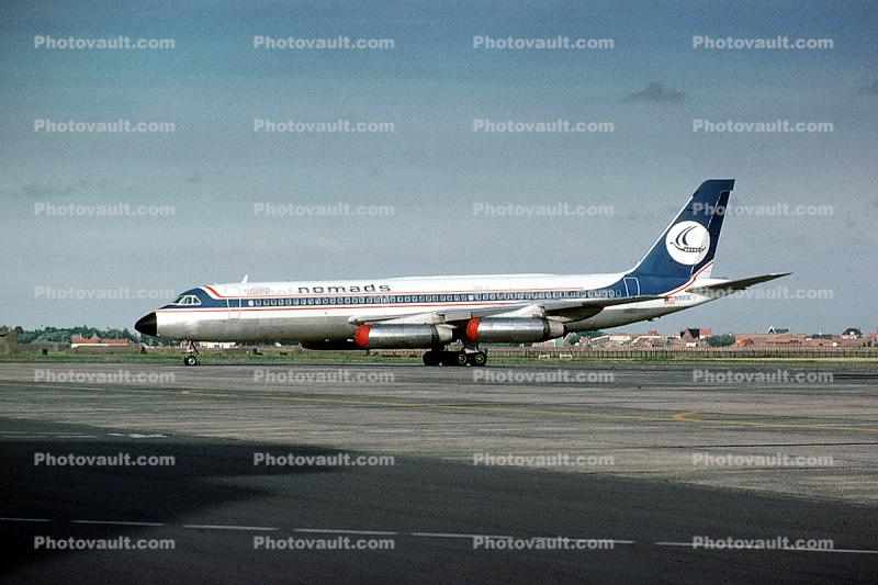 N990E, Convair CV-990-30A-5 Coronado, CV-990, 990 series