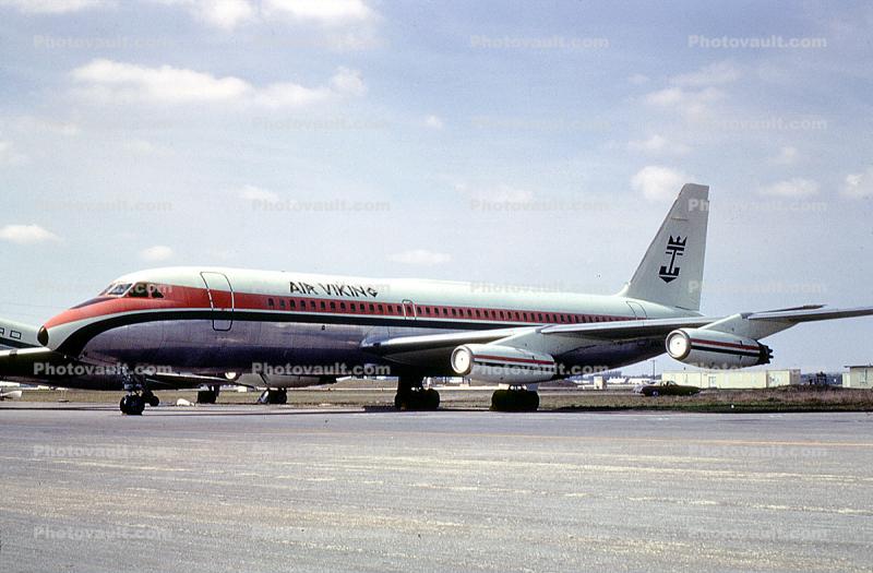 N5867, CV-880, Air Viking, 880 series, 1960s
