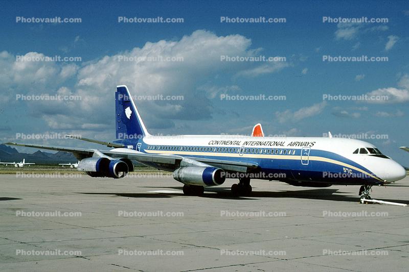 N8357C, Continental International Airways, Convair CV-990-30A-5 Coronado