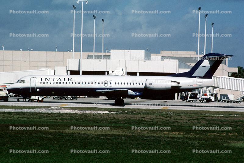 C-FICP, Intair, Fokker F100-0100