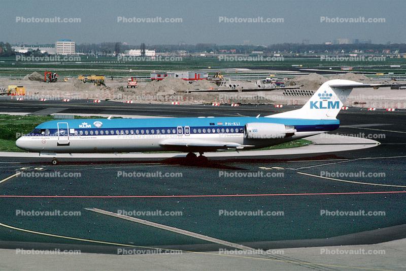 PH-KLI, Fokker 100, F28-0100