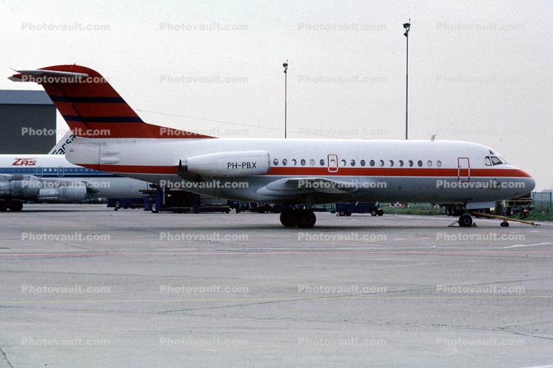 PH-PBX, Fokker F28-1000, F28, Spey Mk555-15