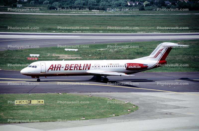 D-AGPD, Air Berlin BER