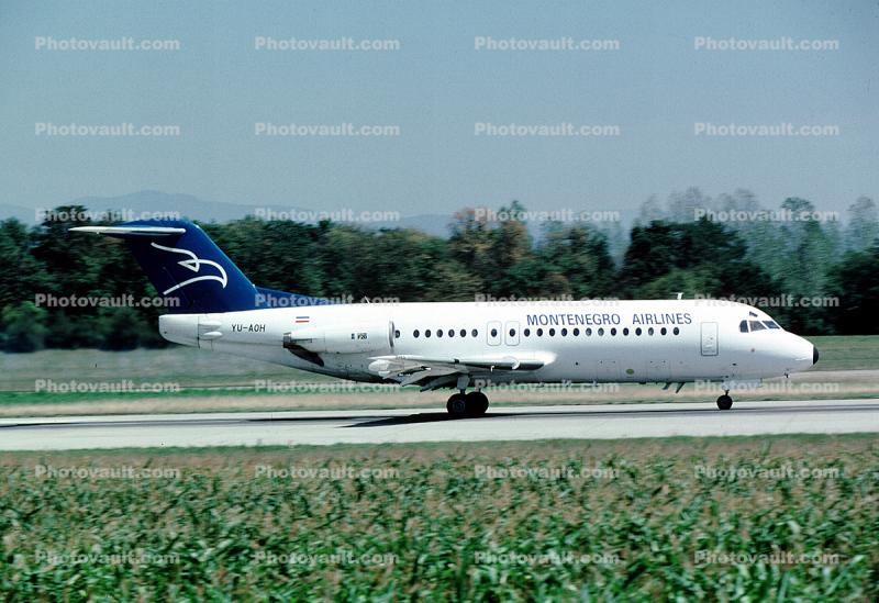 YU-AOH, Montenegro Airlines