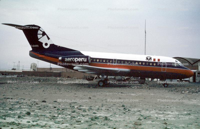 AeroPeru, Fokker F-28