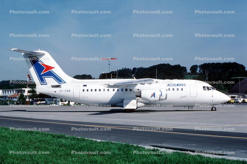 EI-CNK, Azzura Airlines, Bae Avro RJ85