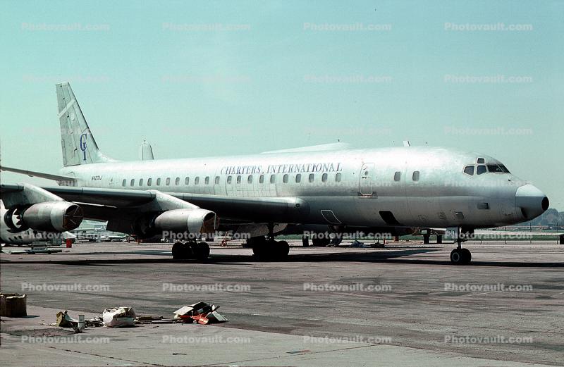 N420AJ, Douglas DC-8-32, Charters International