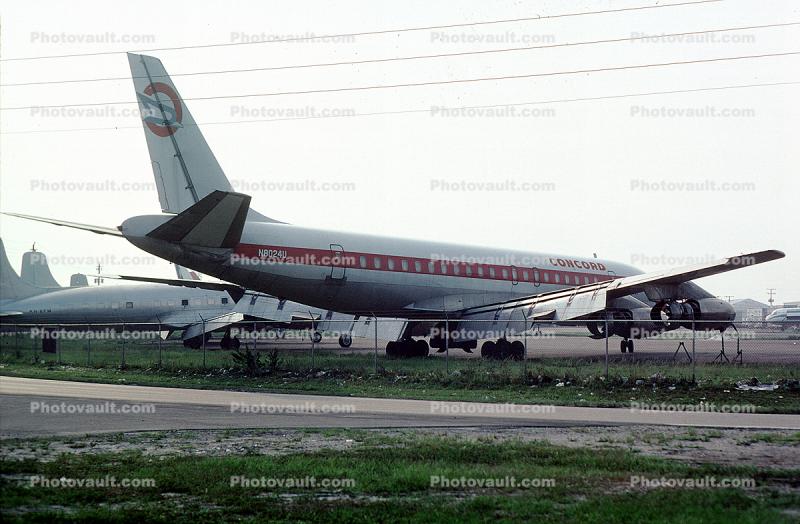 Douglas DC-8, 1981, 1980s