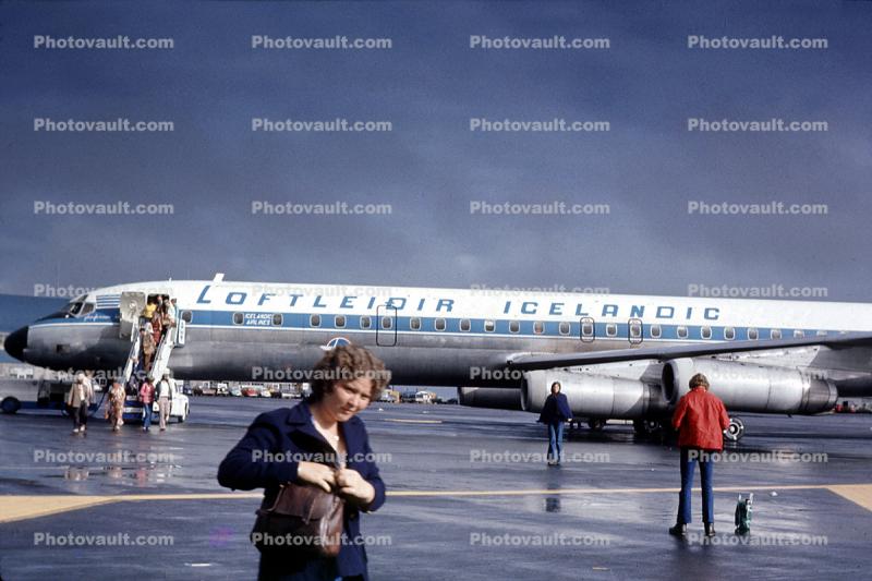 Douglas DC-8, 1973, 1970s