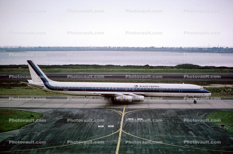 N8763, Douglas DC-8, Eastern Airlines EAL